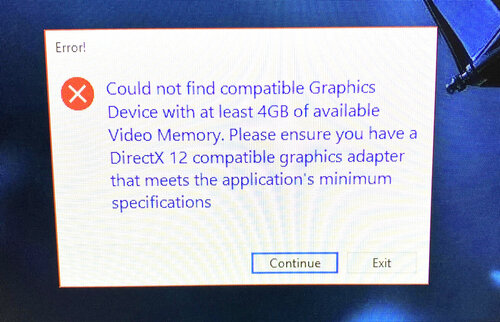 Halo Infinite 3 GB VRAM
