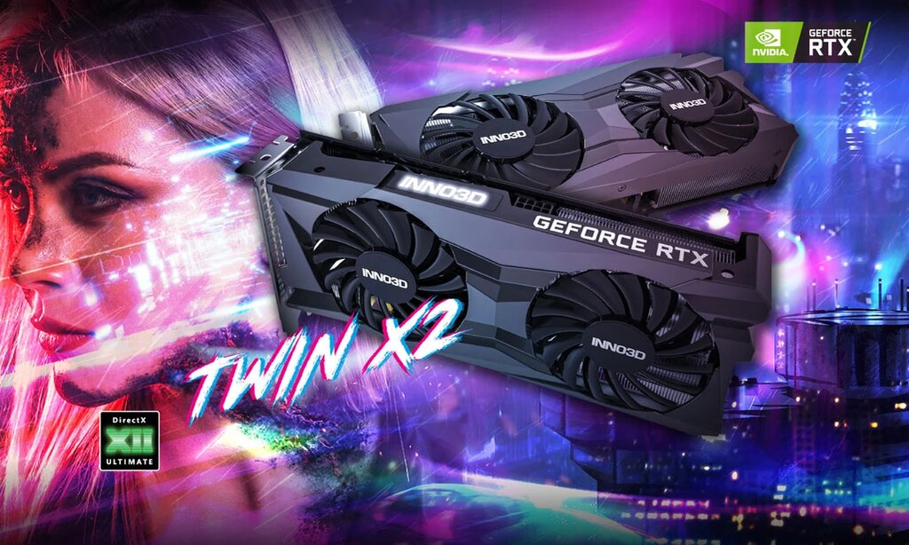 Inno3D GeForce RTX 3060 Twin X2 OC