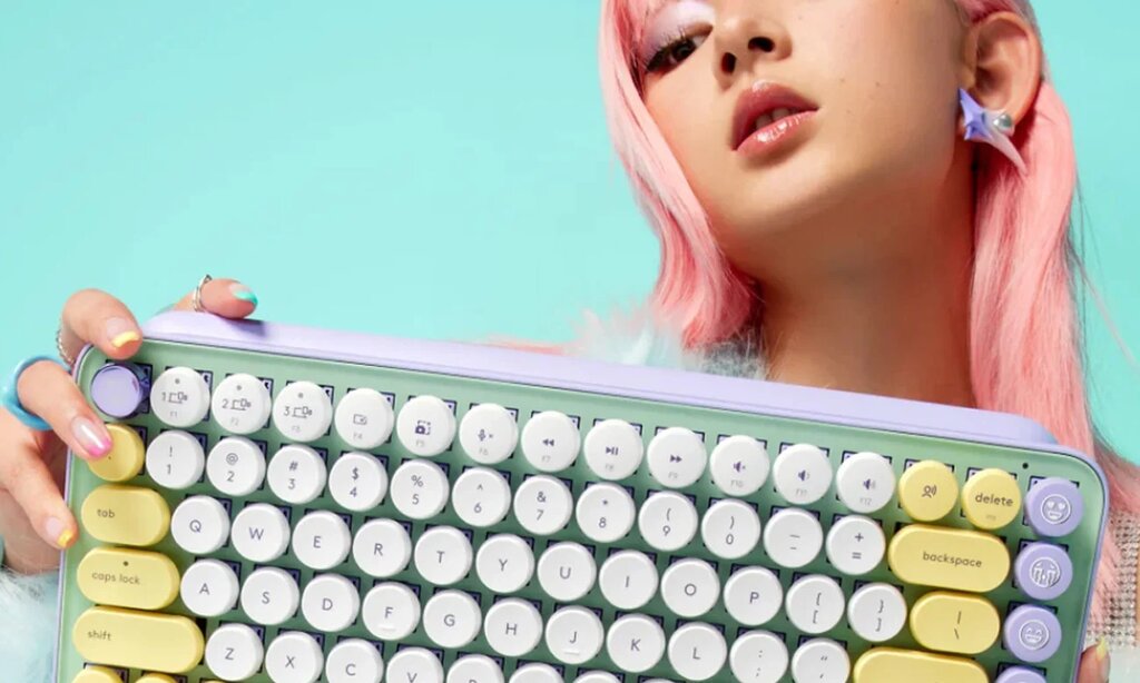 Logitech POP KEYS Daydream