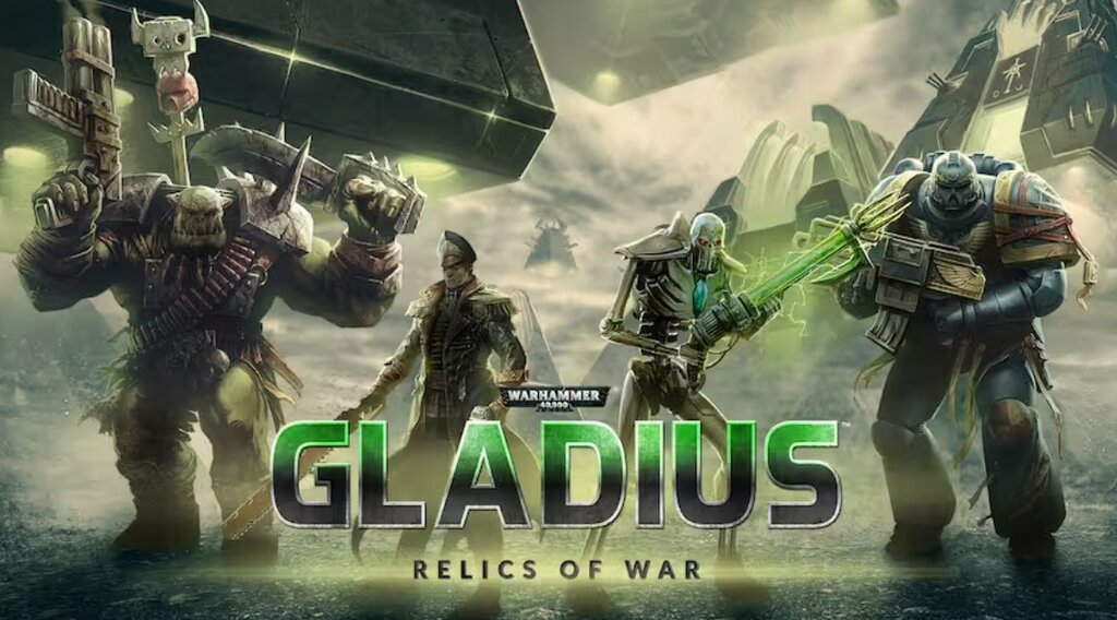 Warhammer 40000 Gladius Relics of War za darmo Epic Games Store
