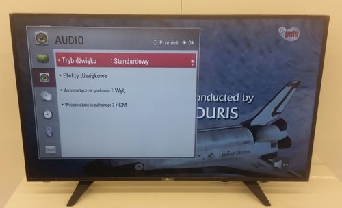 LG 43LH500T / fot. tvManiaK