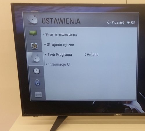 LG 43LH500T / fot. tvManiaK