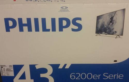 Philips 43PUS6201 / fot. rtvManiaK