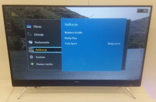 Samsung UE40K5100 / fot. rtvManiaK