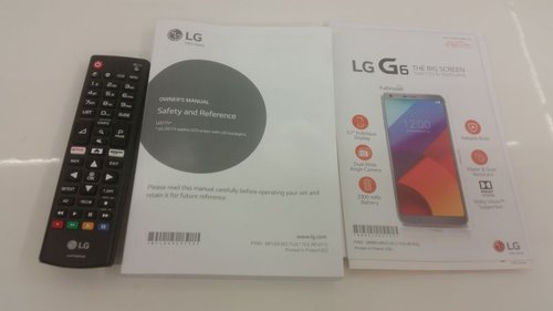 LG 60UJ6307 / fot. rtvManiaK