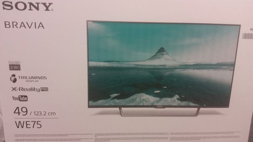 Sony KDL-49WE750 / fot. rtvManiaK