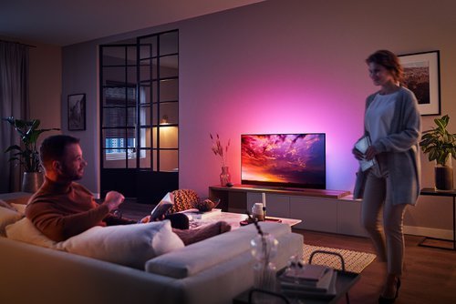 Trzecia generacja procesora P5 w telewizorach Philips OLED z kolekcji 2019 / fot. Philips