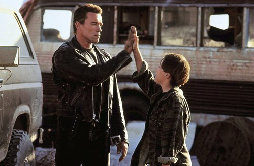 Terminator 2: T-800 i John