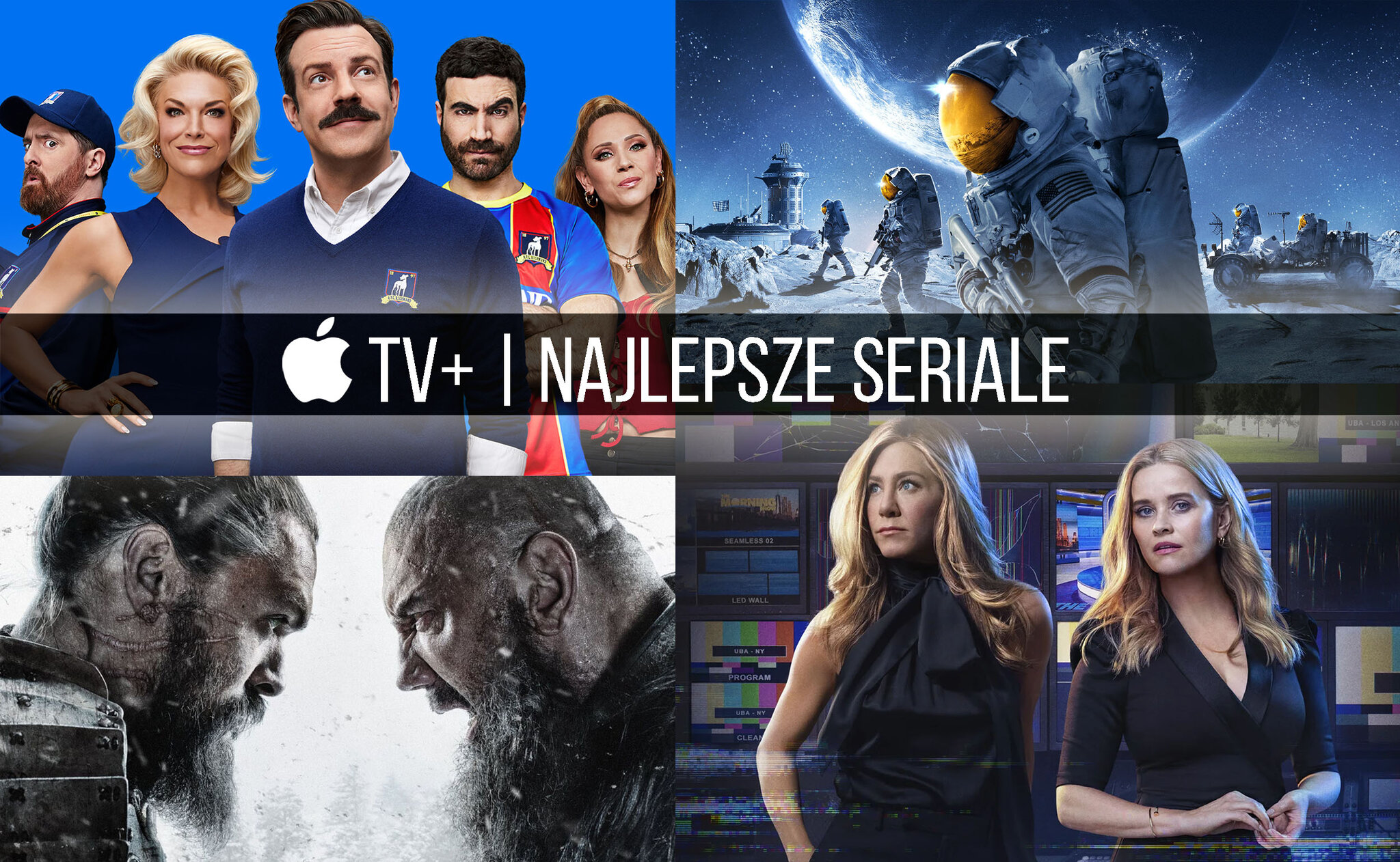 Najlepsze Seriale Z Apple Tv Top 20 2023 Rtvmaniak Pl