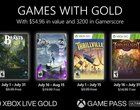Games with Gold na lipiec 2022
