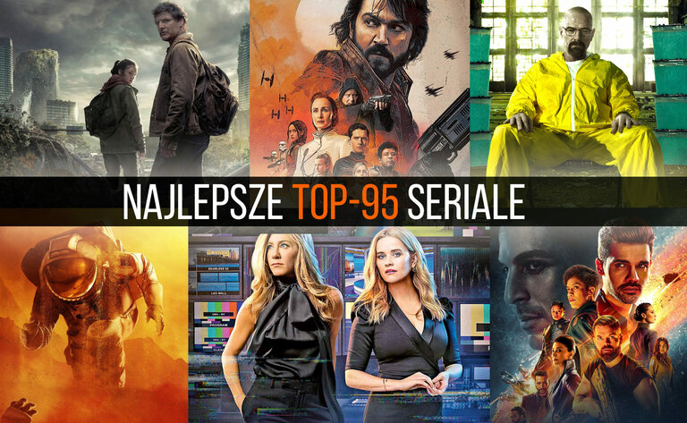 Najlepsze Seriale XXI Wieku. TOP-95 (2023)