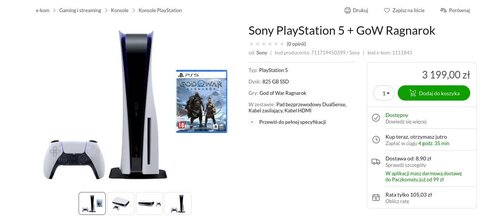 PlayStation 5 promocja