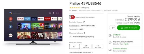 Philips 43PUS8546