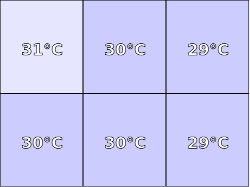 Temperatura obudowy: spód GOCLEVER INSIGNIA 1010M