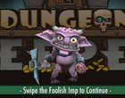 Darmowe Dungeon Keeper gra na Androida gra na iOS komiksowa grafika RTS strategia android 
