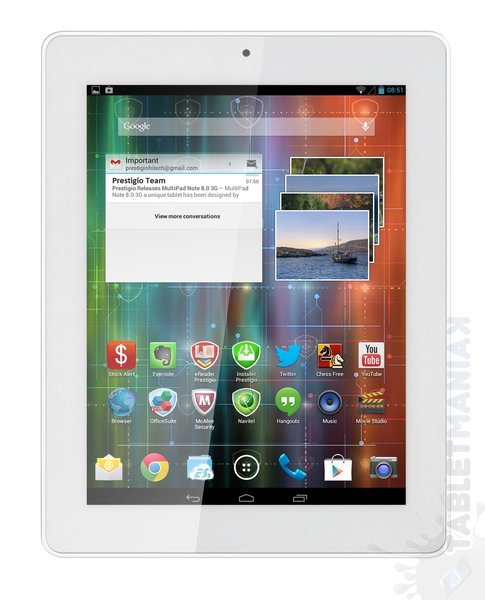 Prestigio multipad 4 сброс до заводских настроек