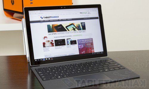 Microsoft Surface Pro 4 / fot. tabletManiaK.pl