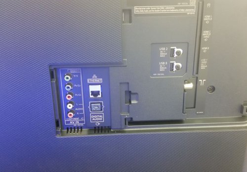 Panasonic TX-58DXU701 / fot. tvManiaK