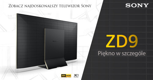 fot. Sony BRAVIA ZD9 / mat. partnera