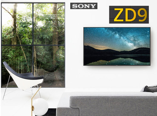 Sony KD-65ZD9 / fot. sONY